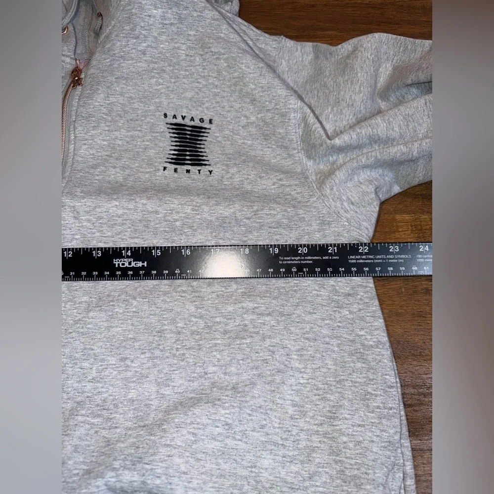 NWOT Forever Fenty Savage X Hooded Jumpsuit - Picture 6 of 7